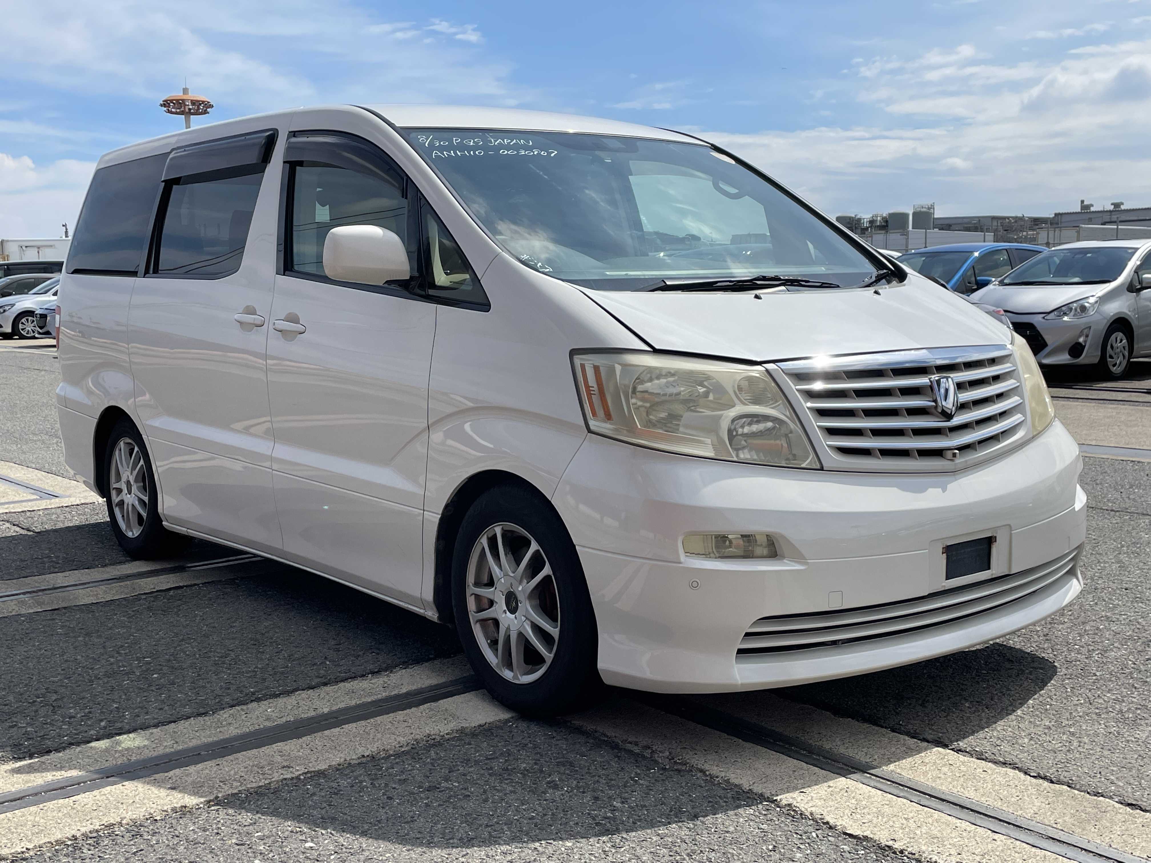 TOYOTA ALPHARD 2003 | PQSJAPAN.JP