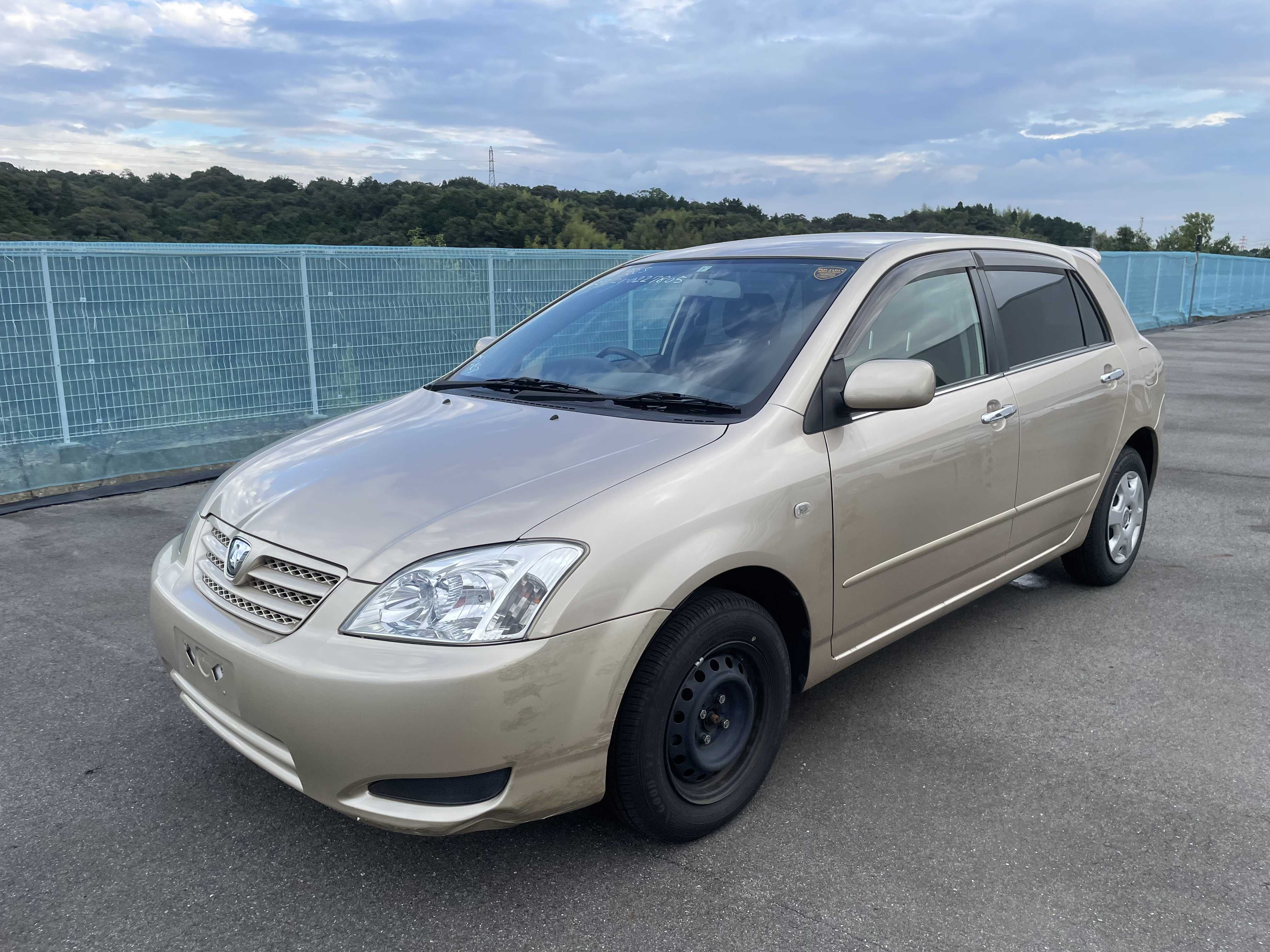 Toyota Allex 2003 For Sale 31274km
