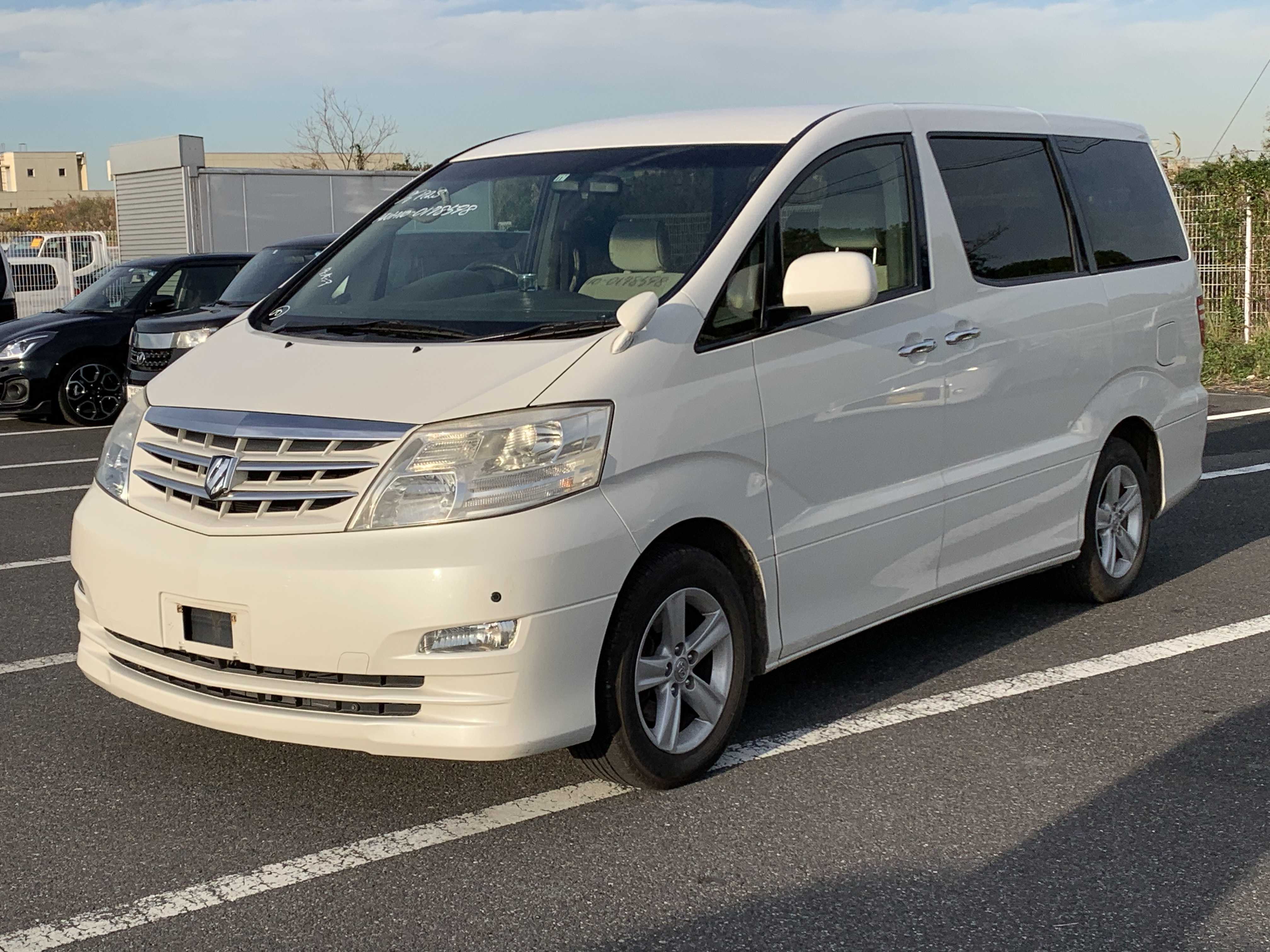 TOYOTA ALPHARD 2007 | PQSJAPAN.JP