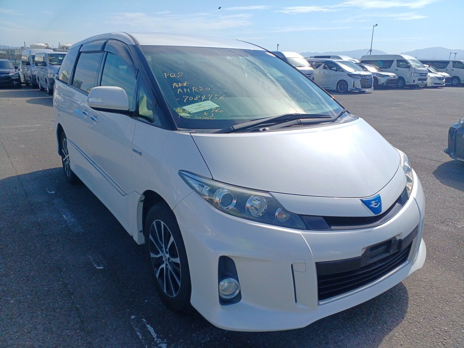 TOYOTA ESTIMA  2016