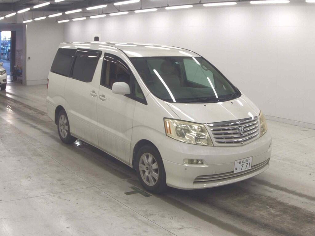 TOYOTA ALPHARD  2004