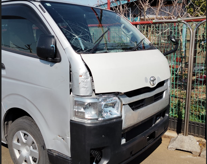TOYOTA HIACE VAN  2022