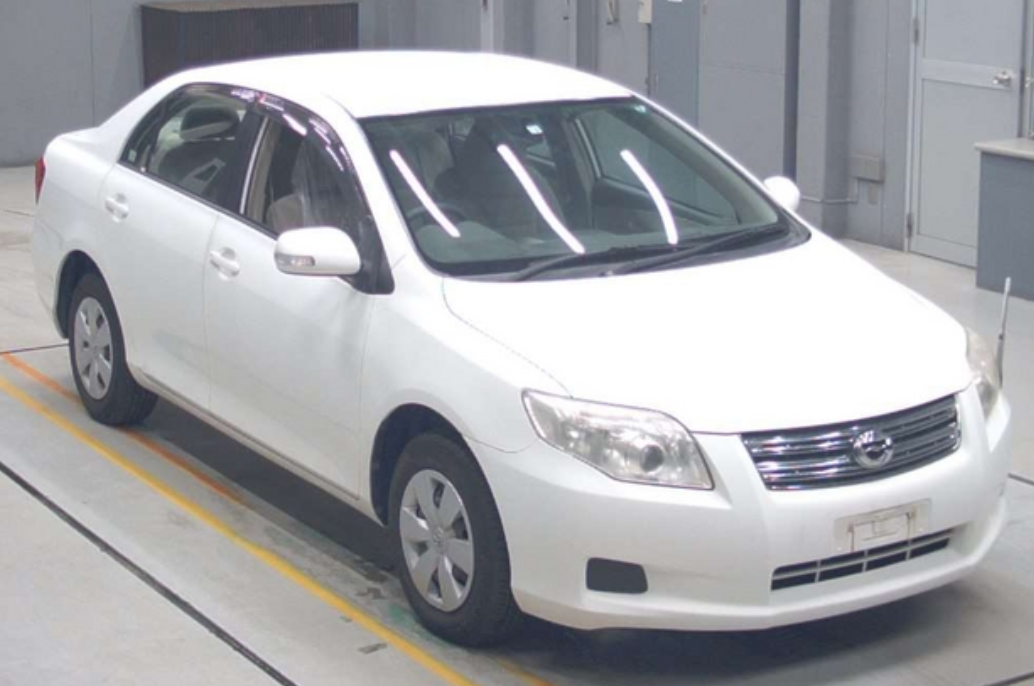 TOYOTA COROLLA AXIO  2007