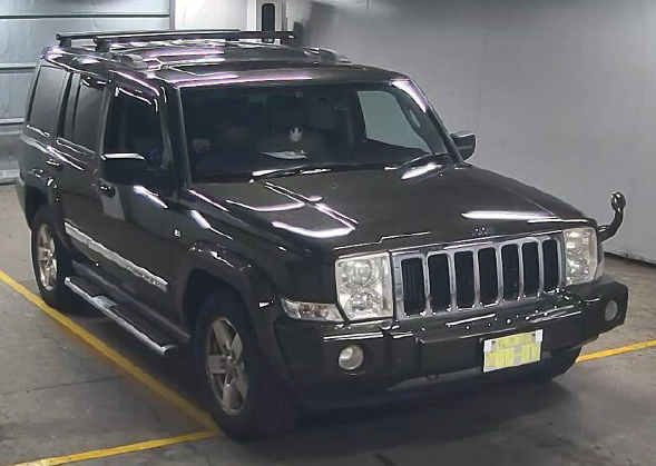 JEEP COMMANDER  2007