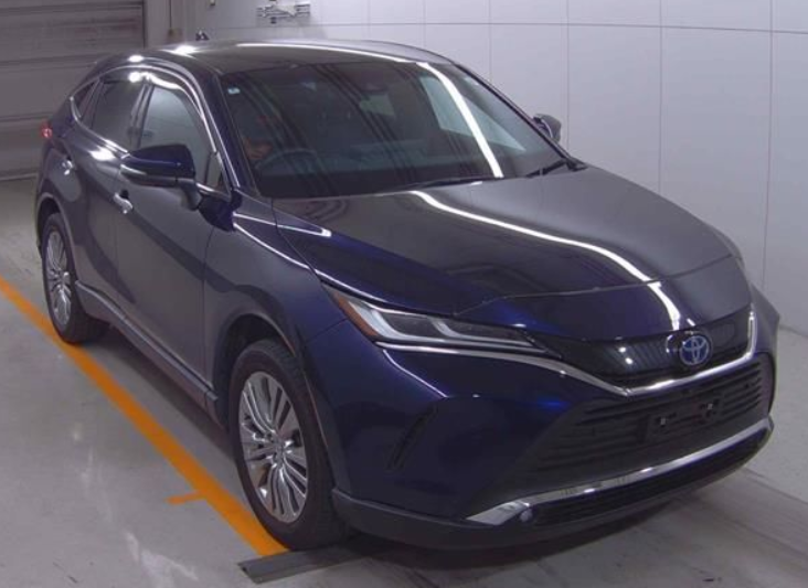 TOYOTA HARRIER HYBRID 2024