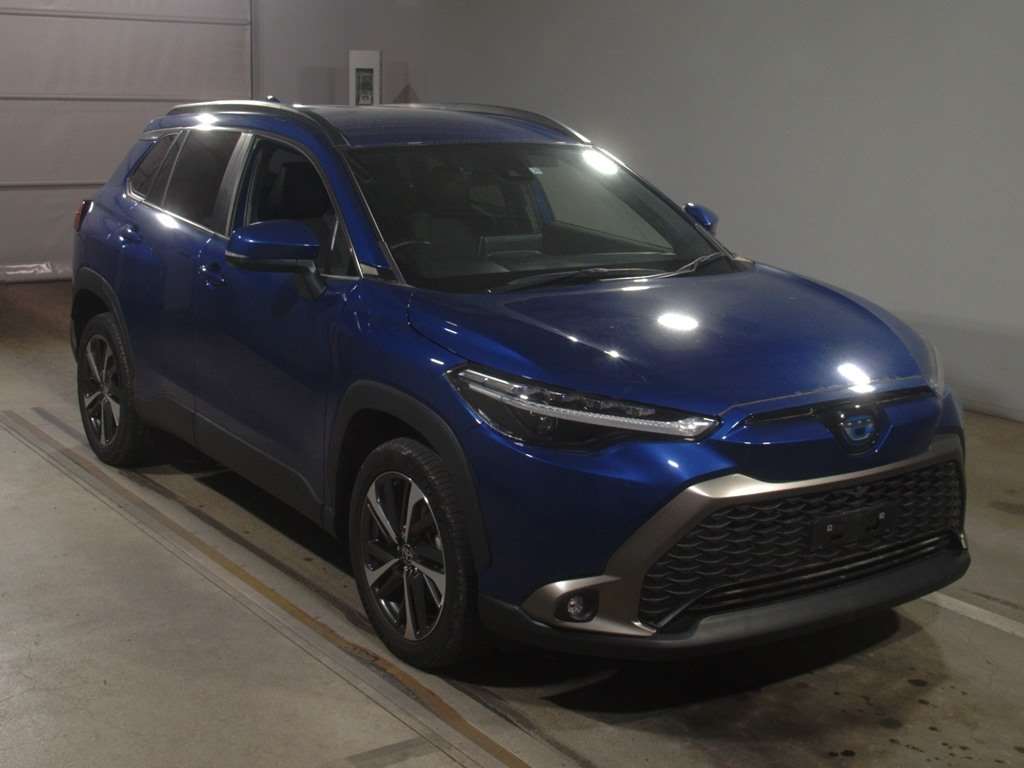 TOYOTA COROLLA CROSS 2021