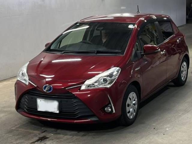 TOYOTA VITZ  2019