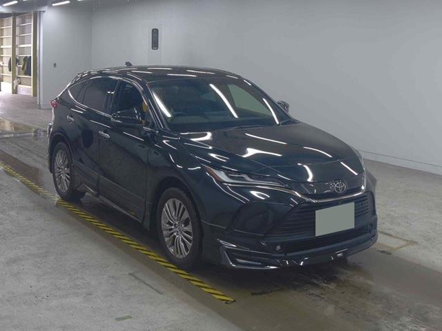 TOYOTA HARRIER  2020