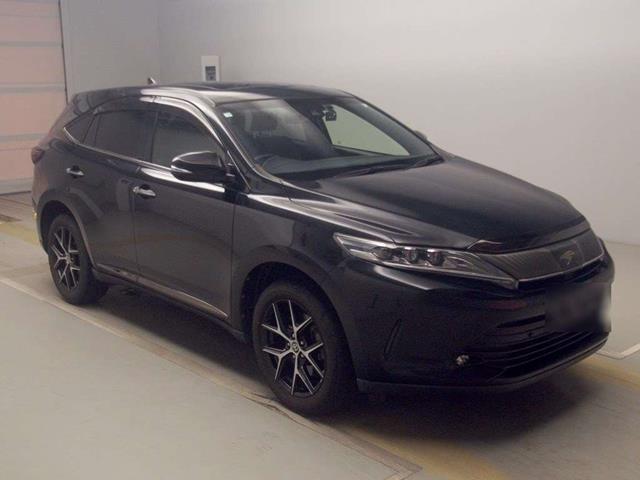 TOYOTA HARRIER  2020