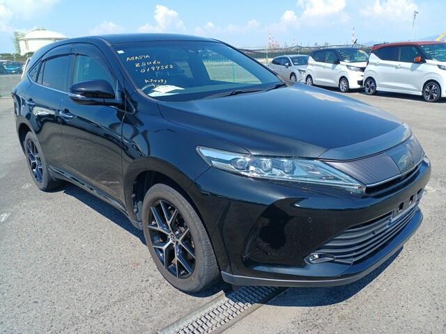 TOYOTA HARRIER  2020
