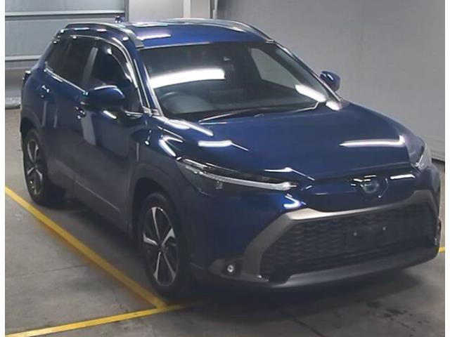 TOYOTA COROLLA CROSS 2021