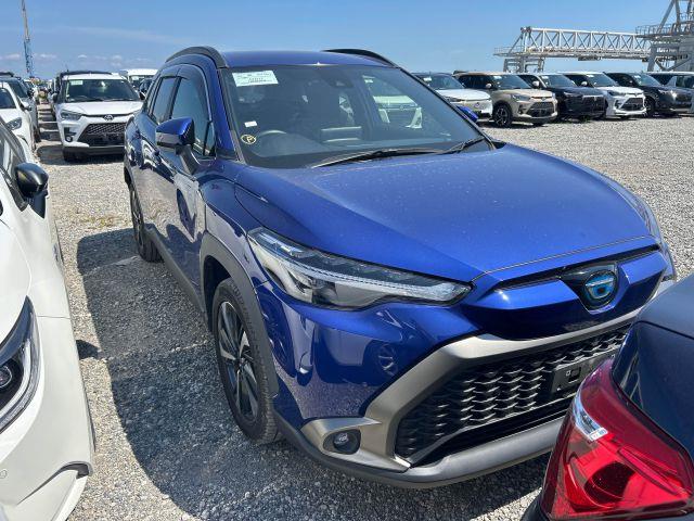 TOYOTA COROLLA CROSS 2021