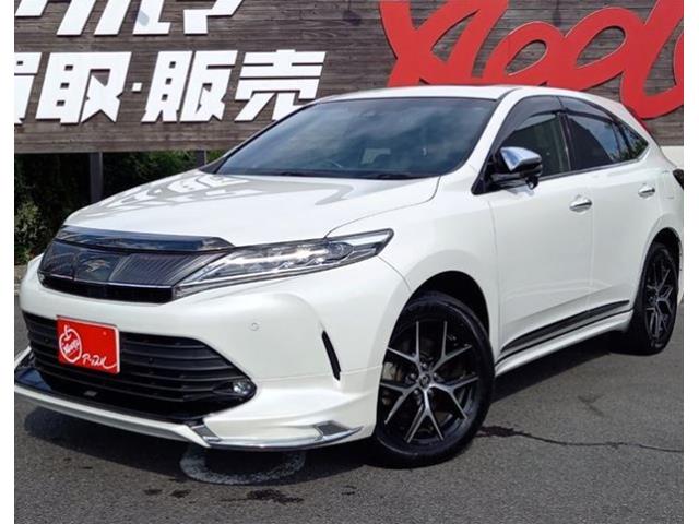 TOYOTA HARRIER  2020