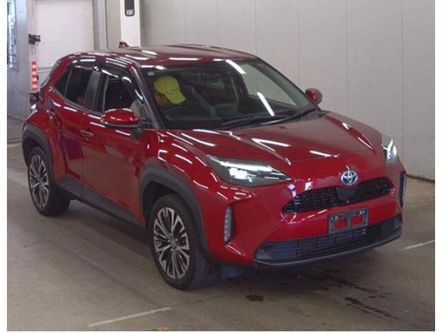 TOYOTA YARIS CROSS 2020