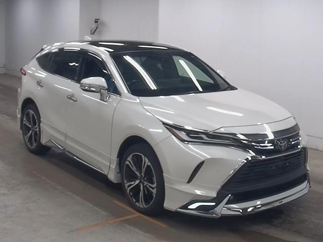 TOYOTA HARRIER  2020
