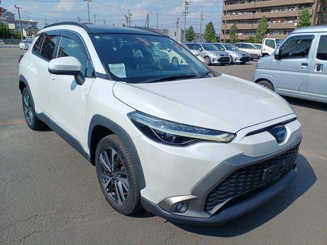 TOYOTA COROLLA CROSS 2022