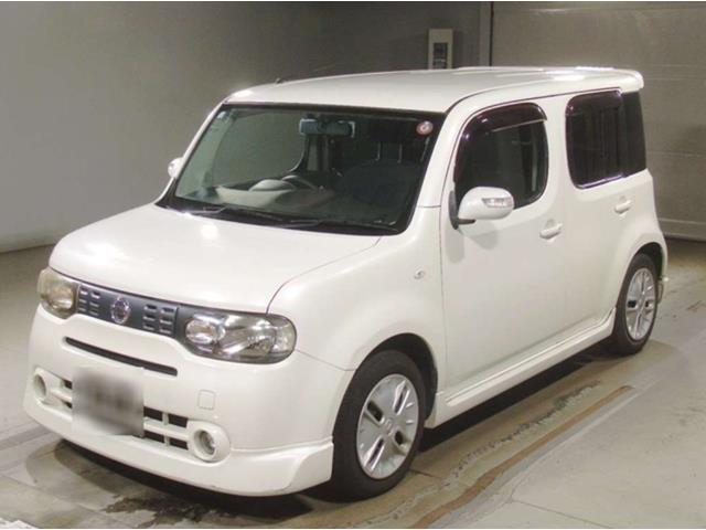 NISSAN CUBE  2008