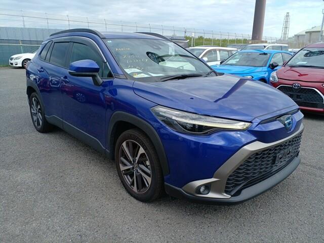 TOYOTA COROLLA CROSS 2022