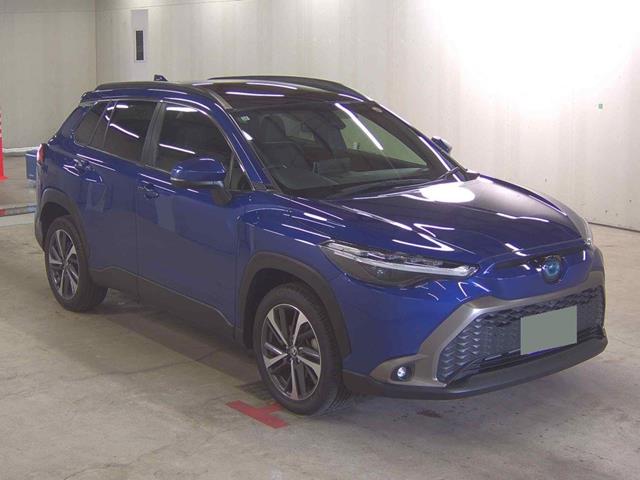 TOYOTA COROLLA CROSS 2021