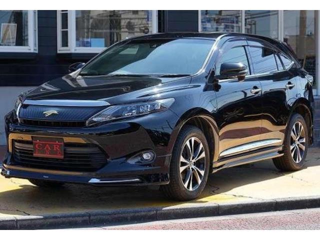 TOYOTA HARRIER  2015