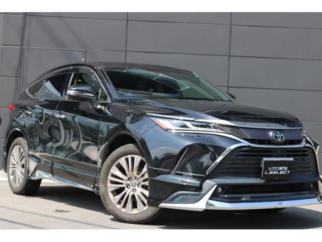 TOYOTA HARRIER  2021