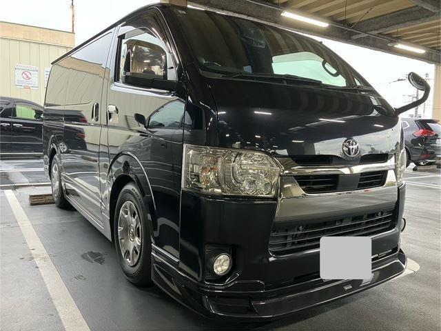 TOYOTA HIACE VAN  2020