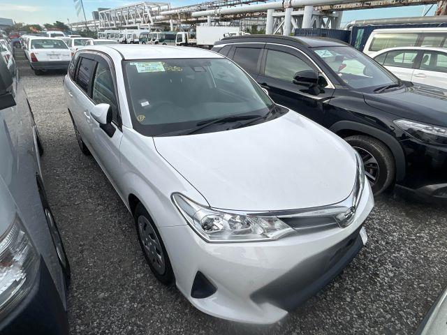 TOYOTA COROLLA FIELDER  2020