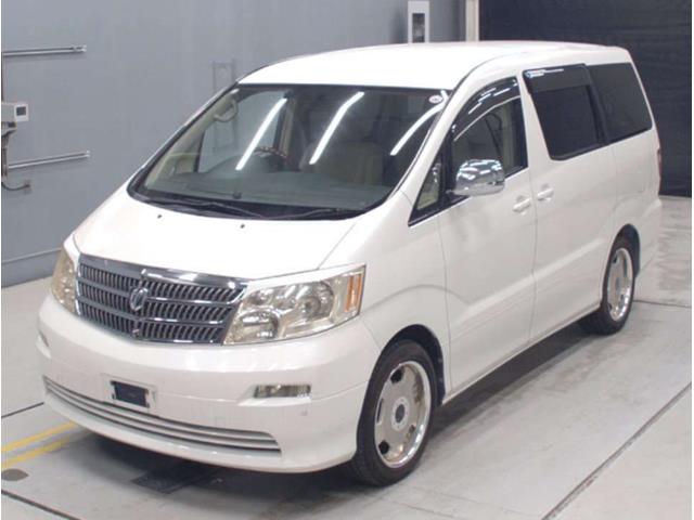 TOYOTA ALPHARD  2004