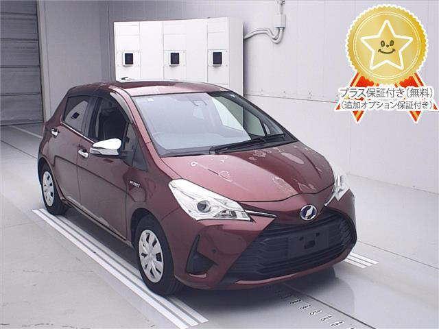 TOYOTA VITZ  2017
