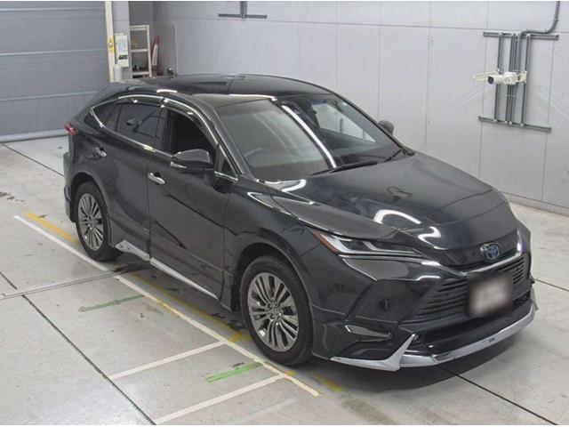 TOYOTA HARRIER  2021