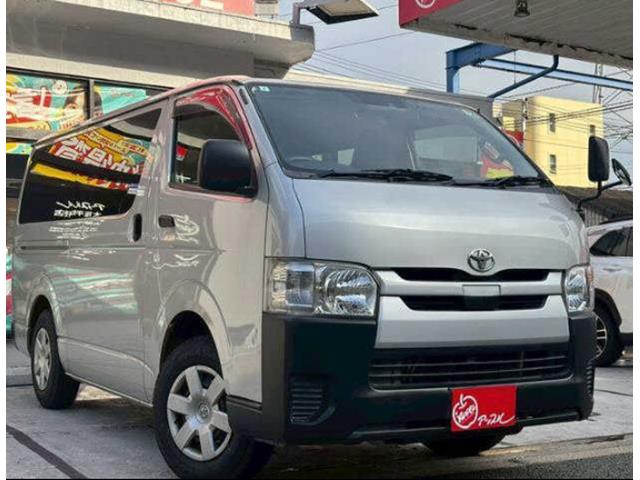TOYOTA HIACE VAN  2018