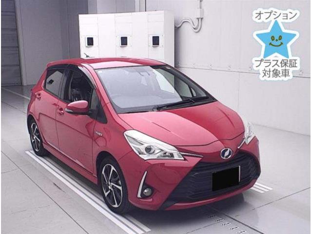 TOYOTA VITZ  2017