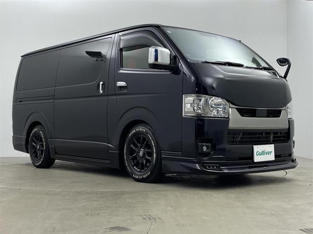 TOYOTA HIACE VAN  2023