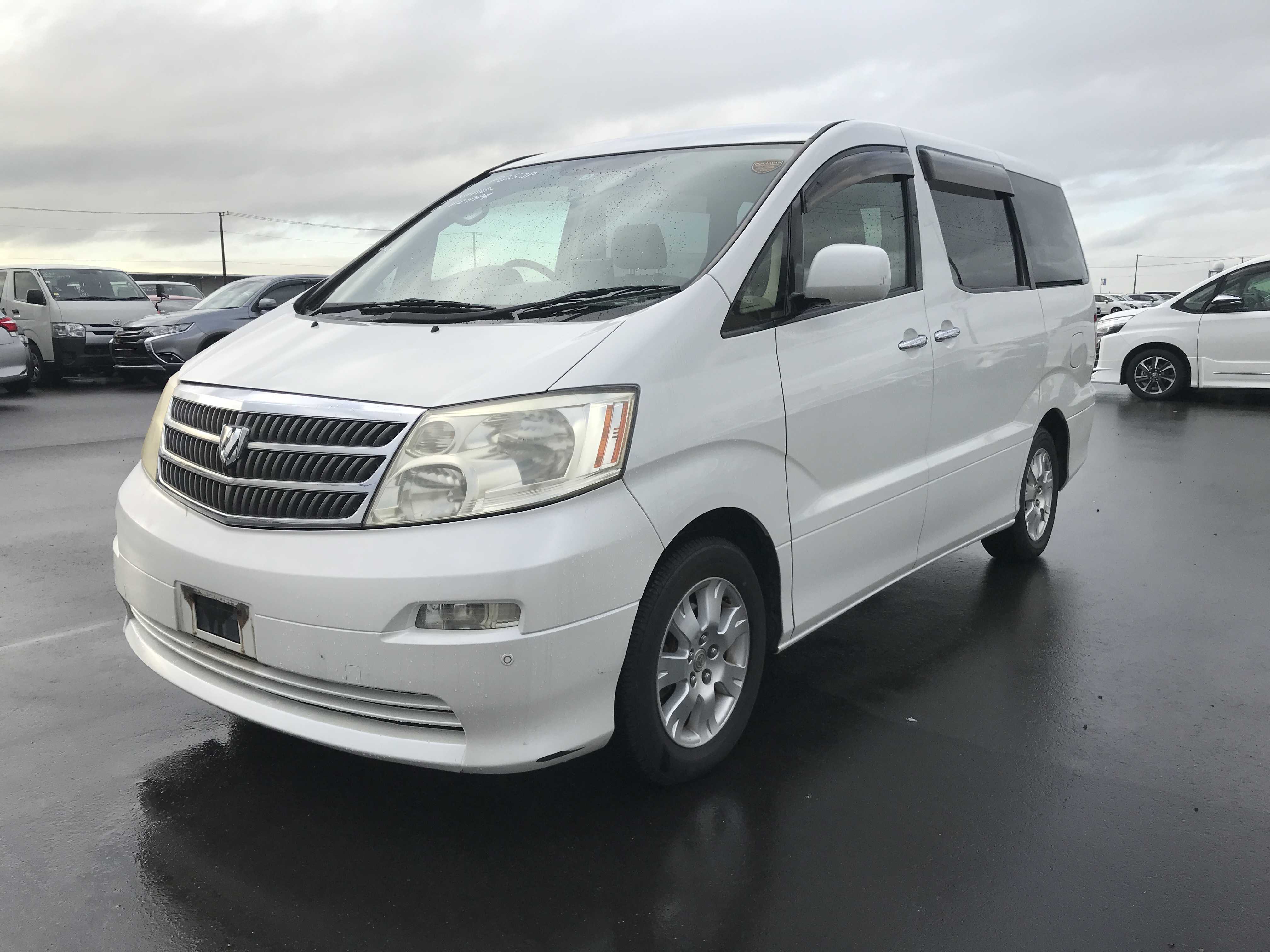 TOYOTA ALPHARD 2004 | PQSJAPAN.JP