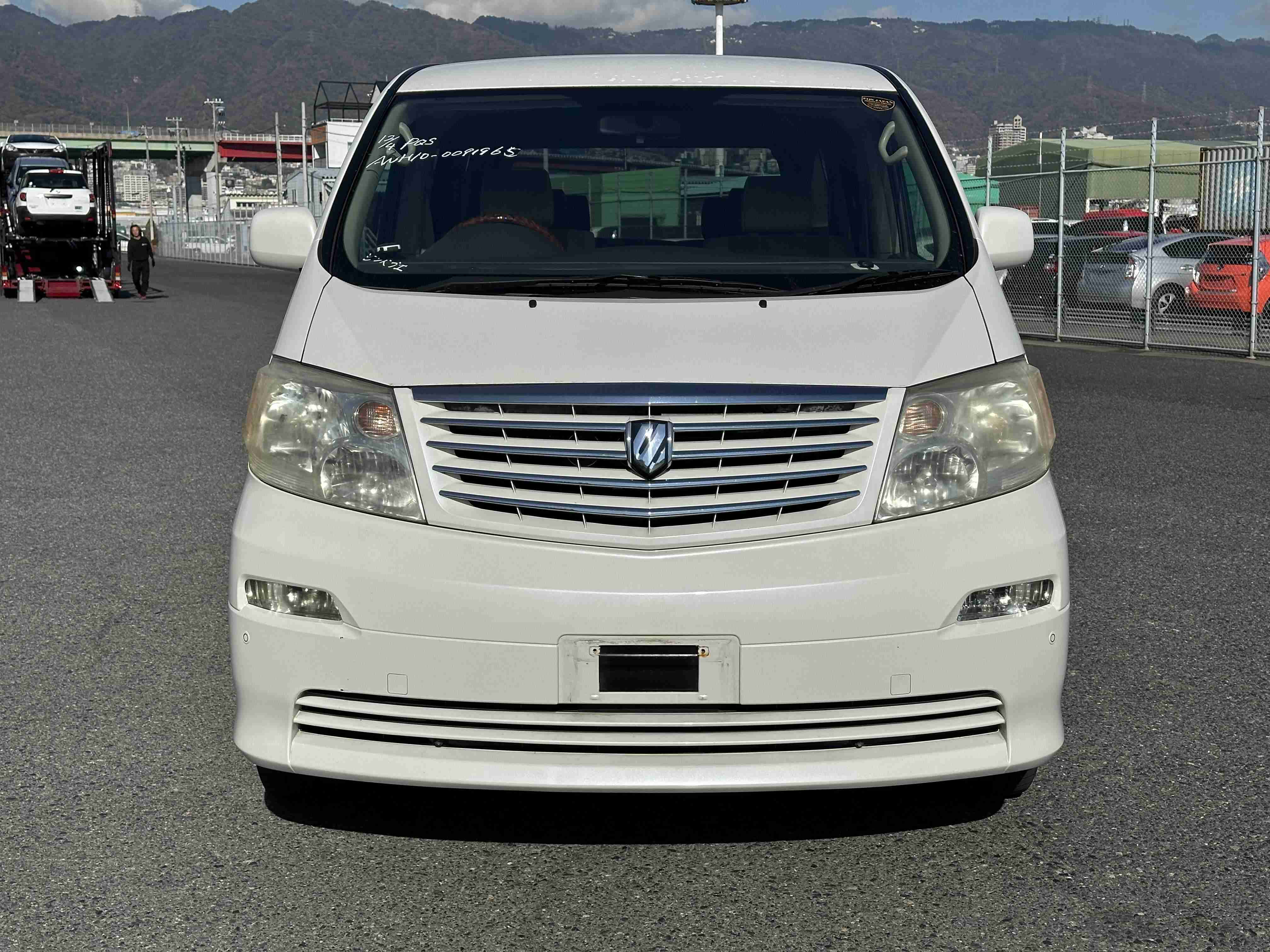 TOYOTA ALPHARD 2004 | PQSJAPAN.JP