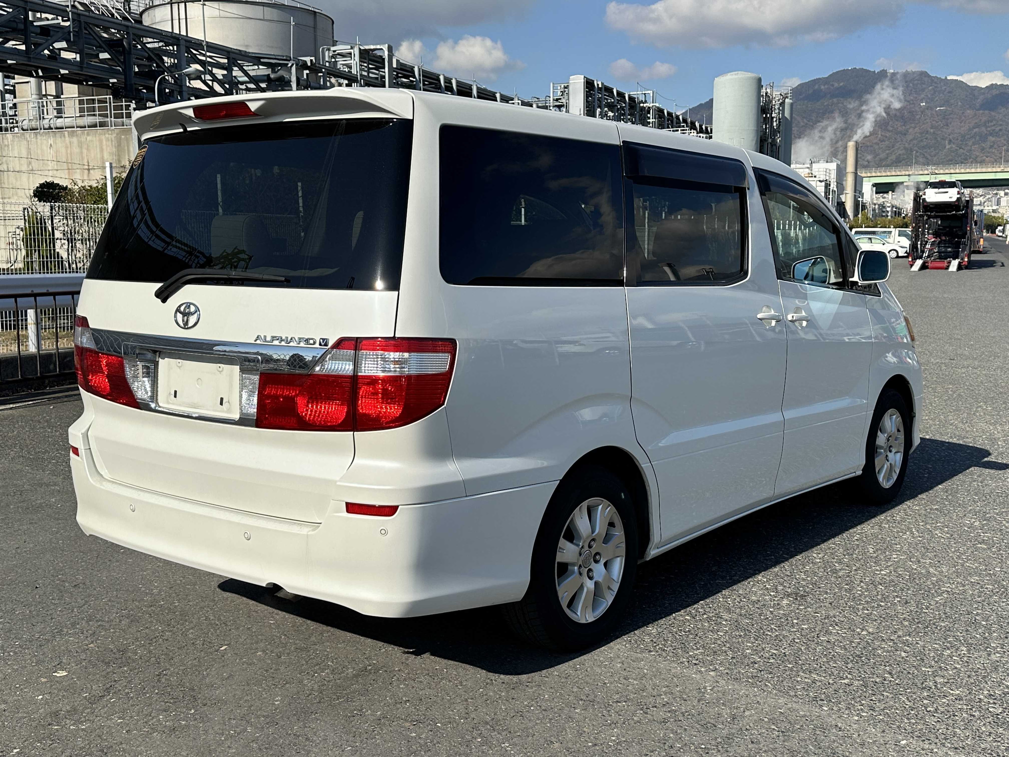 TOYOTA ALPHARD 2004 | PQSJAPAN.JP