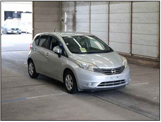 NISSAN NOTE  2012
